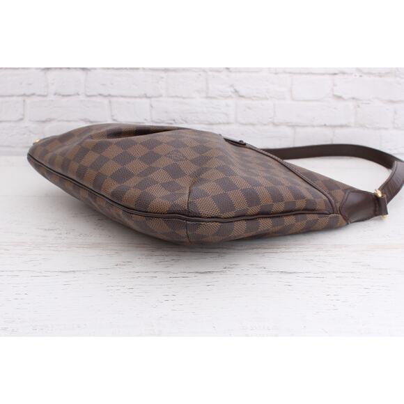 Louis Vuitton Bloomsbury PM Crossbody Damier Ebene Purse Handbag Messenger A2450 - Picture 11 of 12